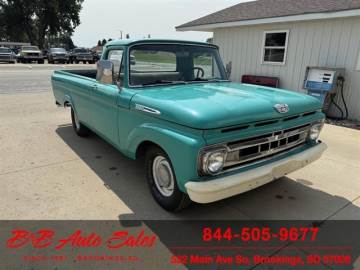 1961 FORD F-100