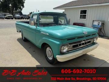 1961 FORD F-100