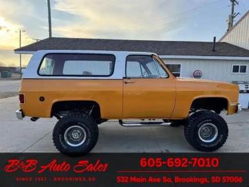 1975 GMC JIMMY