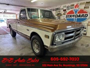 1972 GMC SIERRA 2500HD
