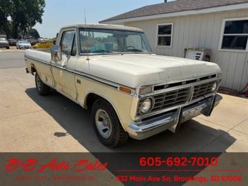 1973 FORD F-100