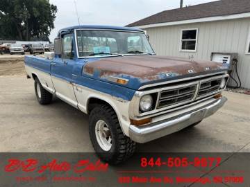 1971 FORD F-100