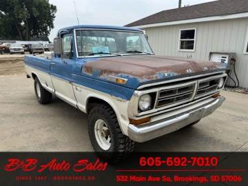 1971 FORD F-100
