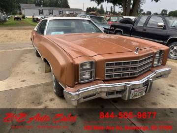1977 CHEVROLET MONTE CARLO