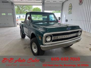 1970 CHEVROLET SILVERADO 1500