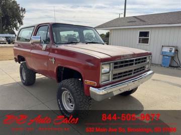 1988 CHEVROLET BLAZER