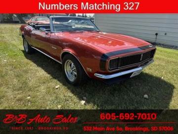 1968 CHEVROLET CAMARO