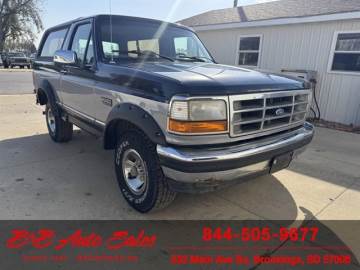 1995 FORD BRONCO