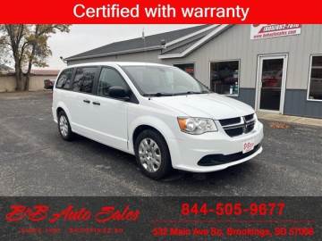 2019 DODGE GRAND CARAVAN