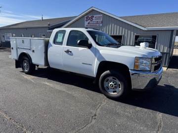 2013 CHEVROLET SILVERADO 2500HD