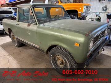 1973 INTERNATIONAL HARVESTER SCOUT