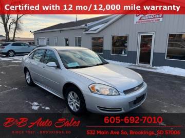 2015 CHEVROLET IMPALA LIMITED