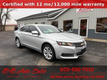 2017 CHEVROLET IMPALA