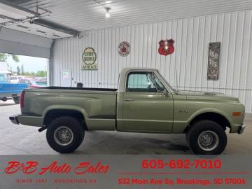 1972 CHEVROLET K10