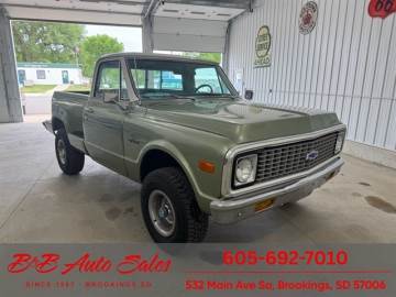 1972 CHEVROLET K10