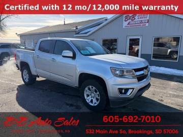 2016 CHEVROLET COLORADO