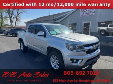 2016 CHEVROLET COLORADO