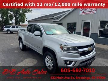 2016 CHEVROLET COLORADO