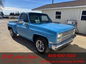 1983 CHEVROLET C10