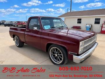 1982 GMC C1500