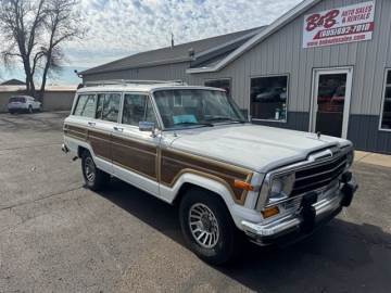 1988 JEEP GRAND WAGONEER