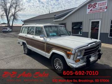 1988 JEEP GRAND WAGONEER