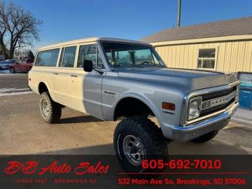 1970 CHEVROLET SUBURBAN