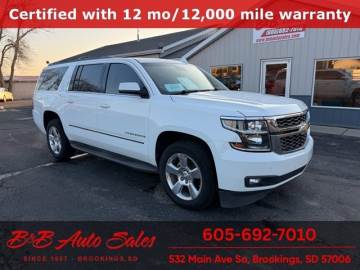 2016 CHEVROLET SUBURBAN