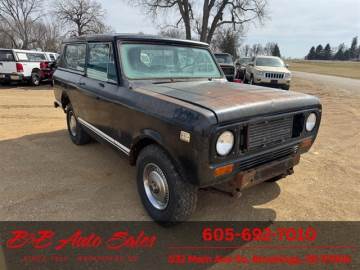 1977 INTERNATIONAL HARVES SCOUT