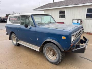 1977 INTERNATIONAL SCOUT