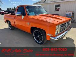 1985 CHEVROLET C10