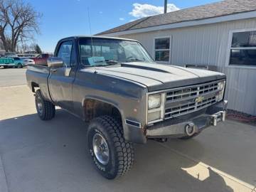 1986 CHEVROLET K10