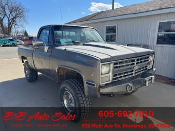 1986 CHEVROLET K10