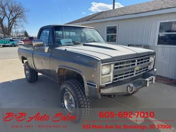 1986 CHEVROLET K10