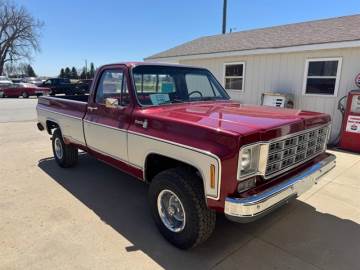 1978 CHEVROLET K10