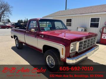 1978 CHEVROLET K10