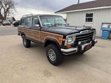 1989 JEEP GRAND WAGONEER