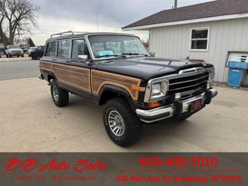 1989 JEEP GRAND WAGONEER