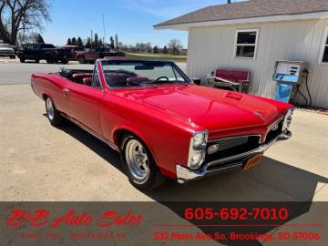 1967 PONTIAC LEMANS