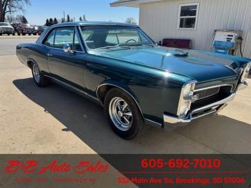 1967 PONTIAC GTO