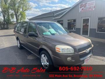 2008 CHEVROLET UPLANDER