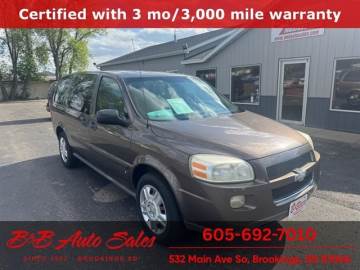 2008 CHEVROLET UPLANDER