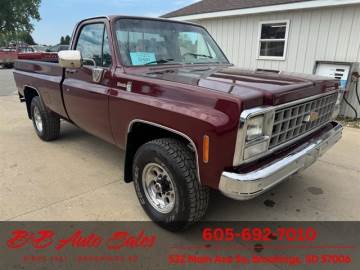 1979 CHEVROLET K20
