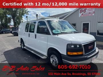 2018 GMC SAVANA