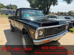 1972 CHEVROLET K10