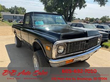 1972 CHEVROLET K10