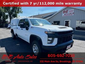 2021 CHEVROLET SILVERADO 3500HD