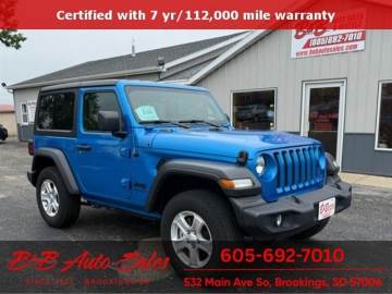 2022 JEEP WRANGLER