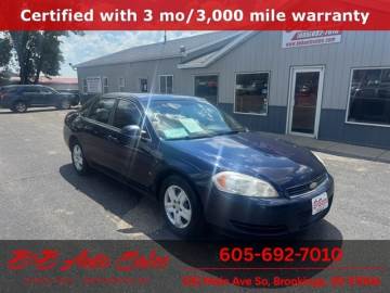 2008 CHEVROLET IMPALA