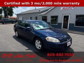 2008 CHEVROLET IMPALA